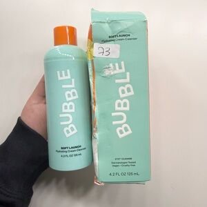 Bubble Soft Launch Hydrating Cream Cleanser